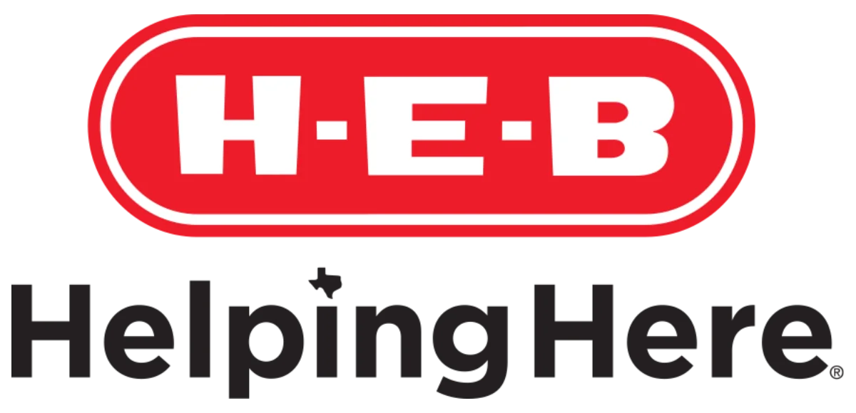 HEB Helping Here partner logo